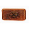 Fanale freccia laterale arancio a led bilaterale
