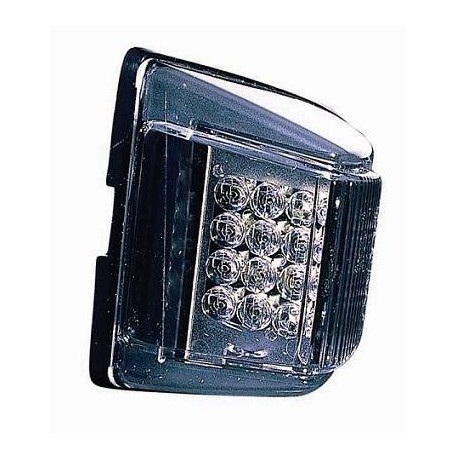 Fanale freccia anteriore a led guida - sx