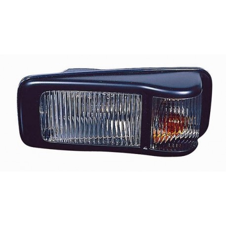 Fanale freccia laterale guida - sx