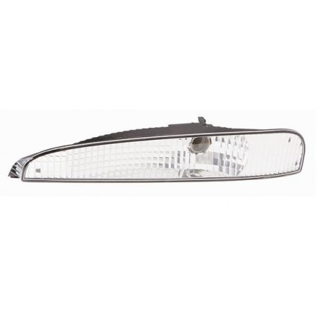 Fanale freccia anteriore crystal guida - sx