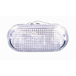 Gruppo ottico laterale bianco bilaterale