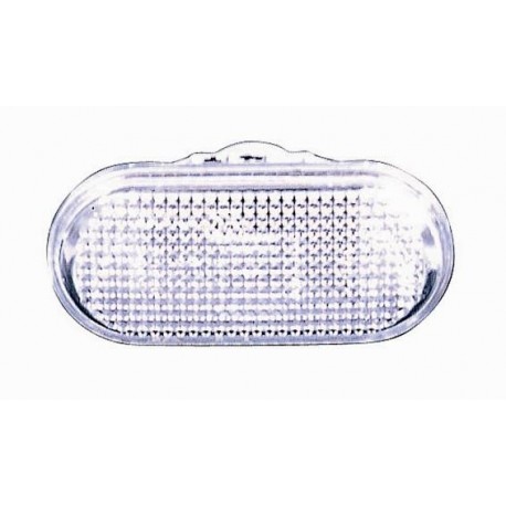 Gruppo ottico laterale bianco bilaterale