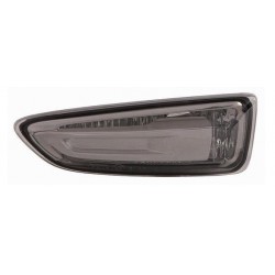 Gruppo ottico laterale crystal fume guida - sx