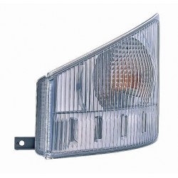 Fanale freccia anteriore bianco guida - sx
