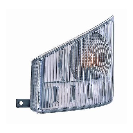 Fanale freccia anteriore bianco guida - sx