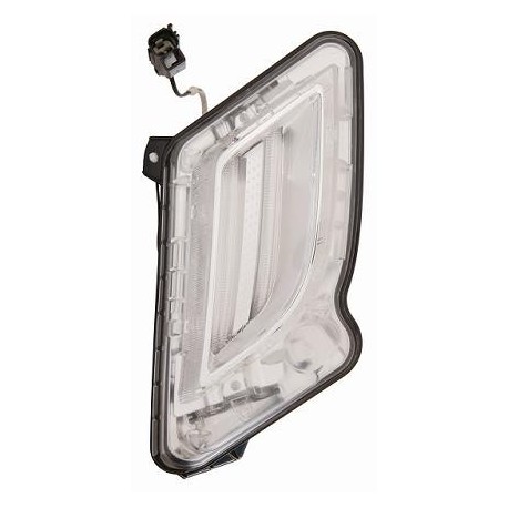 Fanale freccia anteriore a led guida - sx