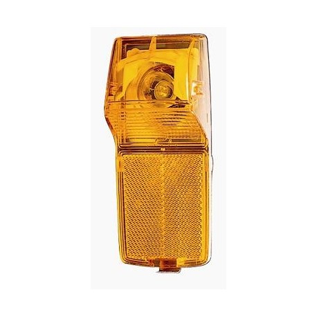 Gruppo ottico laterale arancio bilaterale