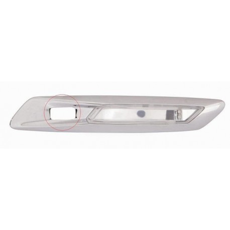 Fanale freccia laterale a led guida - sx