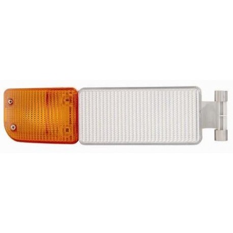 Fanale freccia anteriore bianco arancio passeggero - dx
