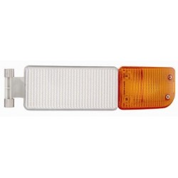Fanale freccia anteriore bianco arancio guida - sx