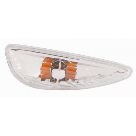 Gruppo ottico laterale bianco passeggero - dx