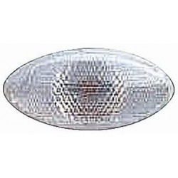 Gruppo ottico laterale bianco bilaterale