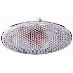 Gruppo ottico laterale bianco guida - sx