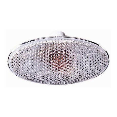 Gruppo ottico laterale bianco guida - sx