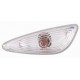 Gruppo ottico laterale bianco passeggero - dx