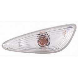 Gruppo ottico laterale bianco passeggero - dx