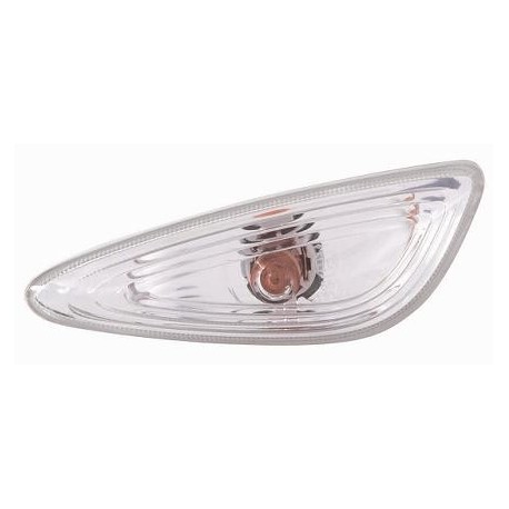 Gruppo ottico laterale bianco passeggero - dx