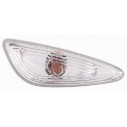 Gruppo ottico laterale bianco guida - sx