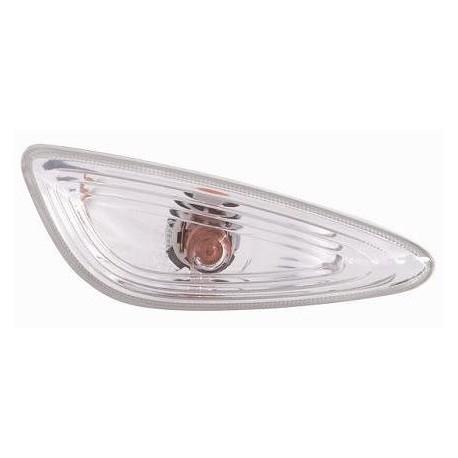 Gruppo ottico laterale bianco guida - sx