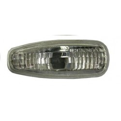 Gruppo ottico laterale bianco bilaterale