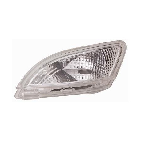 Fanale freccia anteriore bianco guida - sx