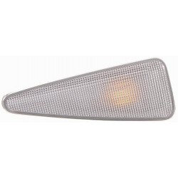 Gruppo ottico laterale bianco guida - sx