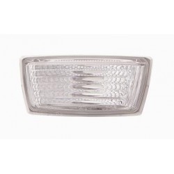 Gruppo ottico laterale bianco passeggero - dx