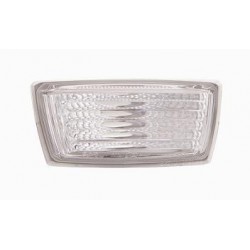 Gruppo ottico laterale bianco guida - sx