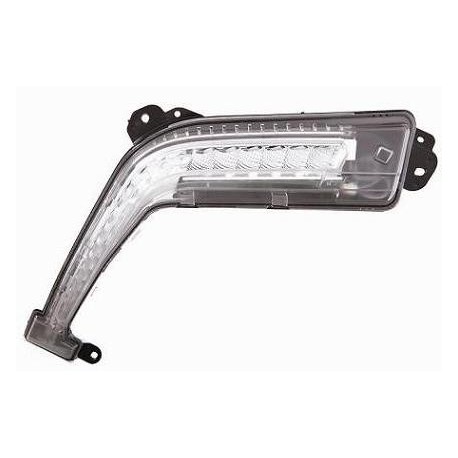 Fanale freccia anteriore con luce diurna a led passeggero - dx