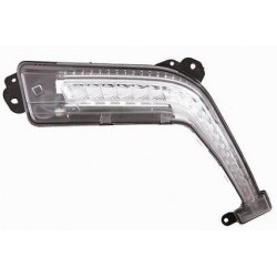 Fanale freccia anteriore con luce diurna a led guida - sx