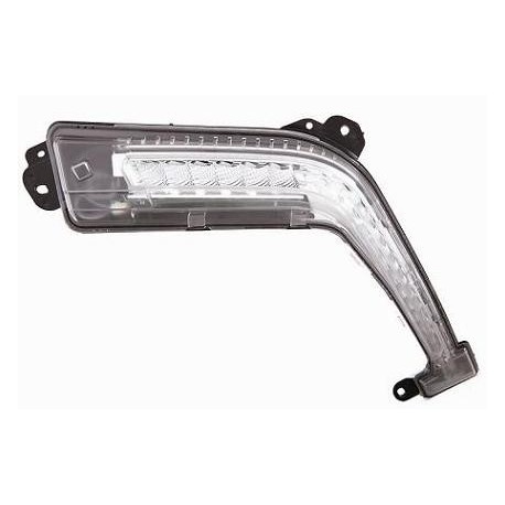 Fanale freccia anteriore con luce diurna a led guida - sx
