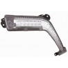 Fanale freccia anteriore con luce diurna a led guida - sx