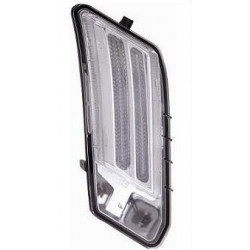 Fanale freccia anteriore con luce diurna a led guida - sx