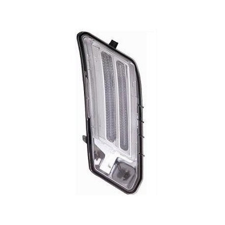 Fanale freccia anteriore con luce diurna a led guida - sx