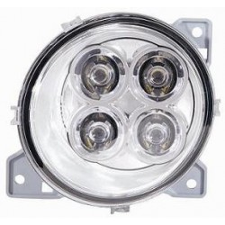 Fanale freccia anteriore con luce diurna a led passeggero - dx