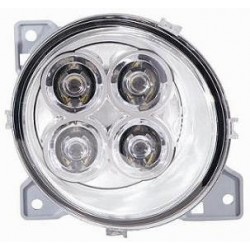 Fanale freccia anteriore con luce diurna a led guida - sx