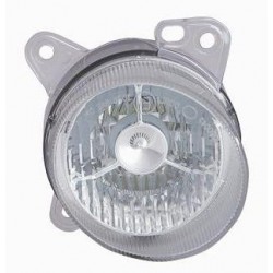 Fanale freccia anteriore con luce diurna a led guida - sx