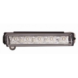 Fanale freccia anteriore con luce diurna a led guida - sx