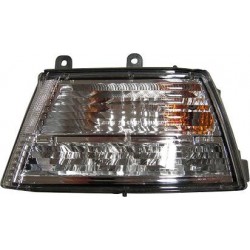 Fanale freccia anteriore bianco guida - sx