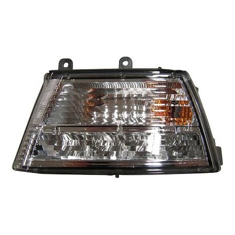 Fanale freccia anteriore bianco guida - sx