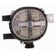 Fanale freccia anteriore con luce diurna a led guida - sx