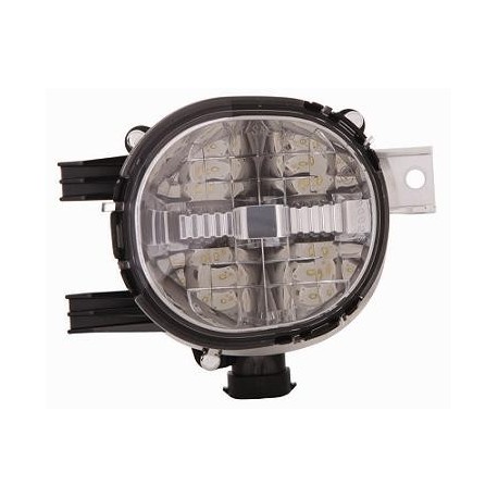 Fanale freccia anteriore con luce diurna a led guida - sx