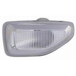 Gruppo ottico laterale bianco passeggero - dx