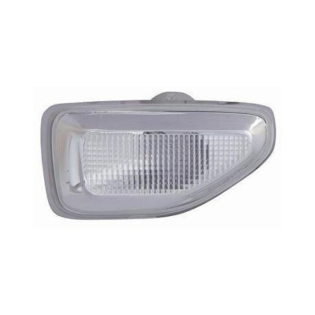 Gruppo ottico laterale bianco passeggero - dx