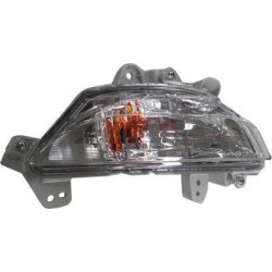 Fanale freccia anteriore bianco guida - sx