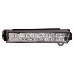 Fanale freccia anteriore con luce diurna a led guida - sx