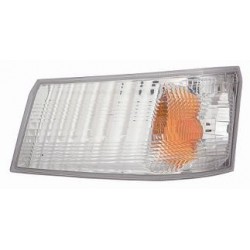 Fanale freccia anteriore bianco guida - sx