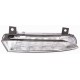 Fanale freccia anteriore con luce diurna a led guida - sx
