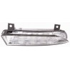 Fanale freccia anteriore con luce diurna a led guida - sx