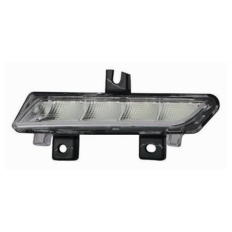 Fanale freccia anteriore con luce diurna a led passeggero - dx